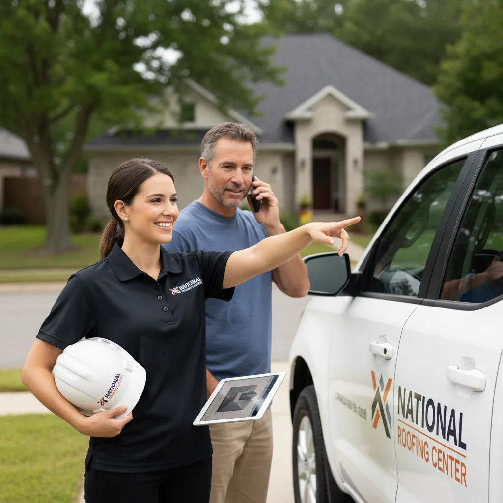 National Roofing Center customer support in Platteville